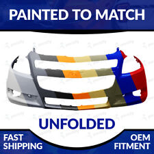 New Painted Unfolded Front Bumper For 2008 2009 2010 2011 2012 Chevrolet Malibu