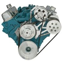 Pontiac V-belt System - Power Steering And Alternator 350 400 428 455 1969