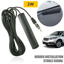 Car Radio Antenna Hidden Stereo Stealth Fm For Am Vehicle Truck Motorcycle