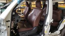 14-20 Toyota 4runner Oem Front Seat Brown Leather Heated Cooled Driver Left