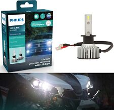 Philips Ultinonsport Led White H1 Two Bulb Headlight Drl Daytime Replacement Fit