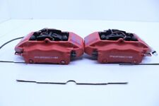 2000-2012 Porsche Boxster Cayman Front Brake Calipers Brembo Pair Red