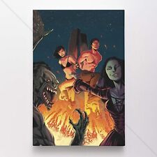 Evil Dead Poster Canvas Army Of Darkness Ash Movie Art Print 225