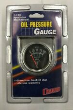 Vintage Nos Mechanical 2 Oil Pressure Gauge 0-100 Psi W Chrome Bezel 7-153