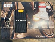 Look Geo City Vision Grip Lighted Pedals New