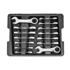 Gearwrench 85206 14pc Ratcheting Combination Stubby Wrench Set