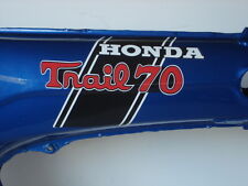 Honda Ct70 Trail 70 Hko 2pc. Bodyframe Decalsticker Set 70-71 Mfg Seconds