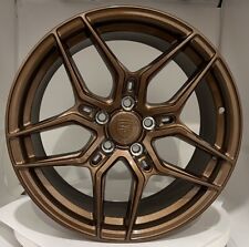 Ns7 18 Inch Gloss Bronze Rim Fits Ford Fusion 2013 - 2020