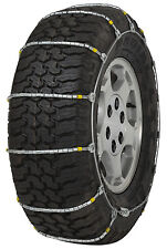 23575-15 23575r15 Cobra Jr Cable Tire Chains Snow Traction Suv Light Truck Ice