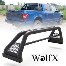 Adjustable Pickup Roll Sport Bar Chase Rack Bed Bar For 2001-2023 Toyota Tacoma