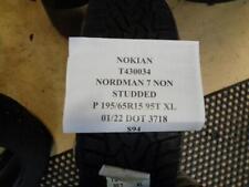 4 Nokian Nordman 7 Studless P 195 65 15 95t Snow Winter Tires T430034 Bq1