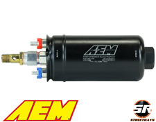 Aem 50-1009 400lph Inline High Flow Fuel Pump M18x1.5 Inlet - M12x1.5 Outlet