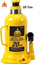 Jack Boss 20 Ton 40000 Lbs Capacity Hydraulic Bottle Jack Yellow Torin