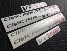 Sticker Civic Ferio Vi Rs