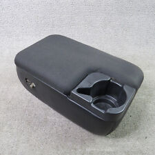 1998 - 2004 Ford Ranger Center Arm Rest Bench Seat Console Cup Holder Black Oem