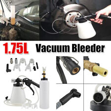 Car Brake Bleeder Bleeding Fluid Change Kit Air Pneumatic Garage Vacuum Tool Kit