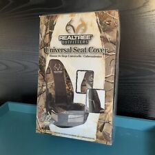 Realtree Outfitters Seat Cover Universal Timber Camo W Realtree Logo New Open