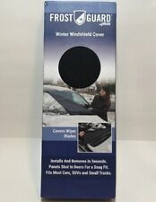 Frost Guard Plus Winter Windshield Cover Fits Most Standard Cars Sm Truck Suv