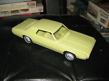 Vintage 1968 Ford Thunderbird Friction Car By Amt In 125 Scale