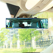 300mm Wide Car Vehicle Inside Rear View Panoramic Curve Mirror Anti Daze Clip On