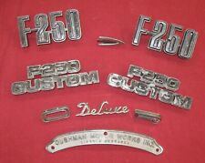 Ford Cushman Mystery Chrome Pieces All Vintage Rat Rod Lot