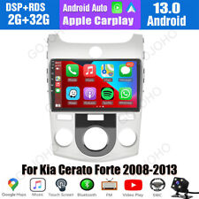 Android 13 Car Radio Gps Navi Wifi Stereo Carplay For Kia Cerato Forte 2008-2013