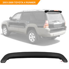 Mirozo Wing Spoiler For 03-09 Toyota 4 Runner Reduce Weight Fuel Efficiency Rear