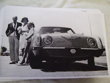 1963 Studebaker Avanti Lowey Family 11 X 17 Photo  Picture