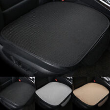 Car Front Seat Cover Half Surround Breathable Pad Chair Bottom Cushion Protector