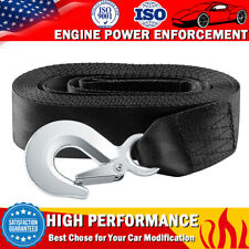 10000lbs Marine Boat Truck Trailer Hand Winch Strap Replacement Heavy 2 X 20