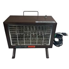 Vintage Superlectric Space Heater No. 627 Instant Heat 1320 Watt 1960s