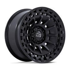 18 Inch Wheels Rim Matte Black Rhino Barrage Br009 6x5.5 Lug 18x9 0 Ford Bronco