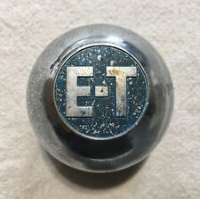 E-t Plastic Chrome Push Through Center Caps