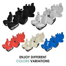 Custom Fit Car Seat Covers For 2021-2024 Toyota Sienna- 8 Passenger