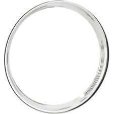 Stainless Steel 15 Inch Beauty Ring Ribbed