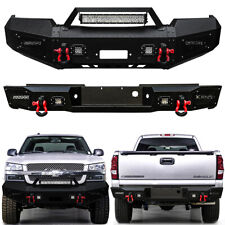 Vijay For 2003-2006 Chevy Silverado 1500 Front Or Rear Bumper With Led Light