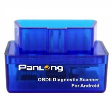 Panlong Obd2 Scanner Bluetooth Obdii Diagnostic Tool Car Code Reader Turn Off...