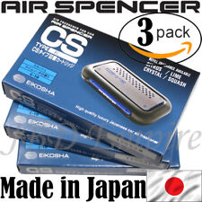 3 Pack Jdm Cs-x3 Refill Genuine Eikosha Air Spencer Squash Air Freshener Csx3