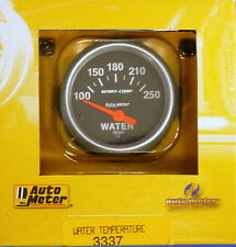 Auto Meter 3337 Sport Comp Electric Water Temperature Gauge Temp 100 - 250 Deg