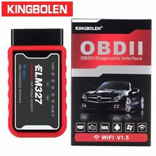 Kingboeln Elm327 Wifi Car Diagnostic Scanner Auto Fault Code Reader Tool Obd2