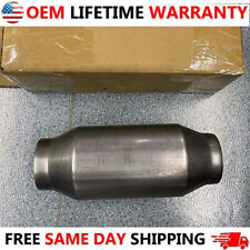 Universal 3 Inch Catalytic Converter 410300 High Flow Performance Us