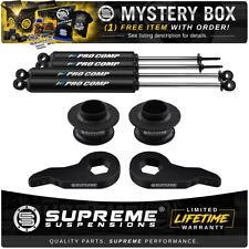 3 Front 2 Rear Lift Kit Pro-x Pro Comp Shocks For 2003-2010 Hummer H2 4wd