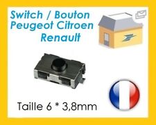 Switch Button Key Remote Control Rks Peugeot 106 206 306 307 406 Citroen C3 C5