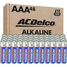 Acdelco Super Alkaline Aaa Batteries 48-count