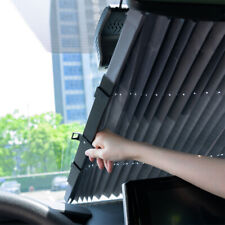 27 Auto Shade Car Retractable Curtain Uv Protection Front Windshield Sun Visor