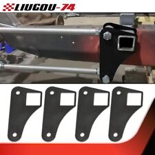 Parallel 4 Link Tabs 2 Square Tubing Air Ride Brackets Ladder Bar Mounting New