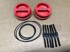 Spicer Dana 44 Locking Hub Rebuild Kit O Rings Bolts Copper Washer New Red Dials