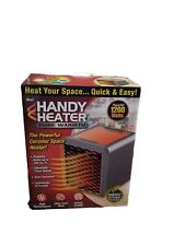 Handy Heater Pure Warmth 1200w Portable Ceramic Space Heater - Grey
