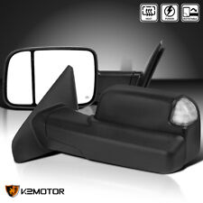 Fits 2002-2008 Dodge Ram 1500 03-09 2500 3500 Power Heatled Signal Tow Mirrors