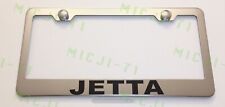 Jetta Stainless Steel License Plate Frame Holder Rust Free